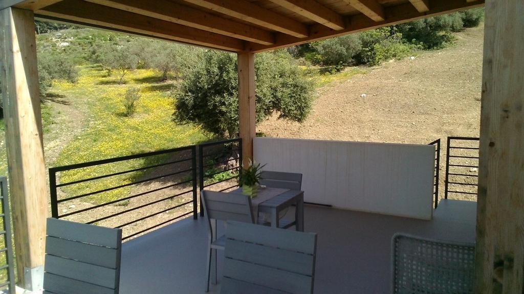 Agriturismo Casebianche Montallegro Habitación foto