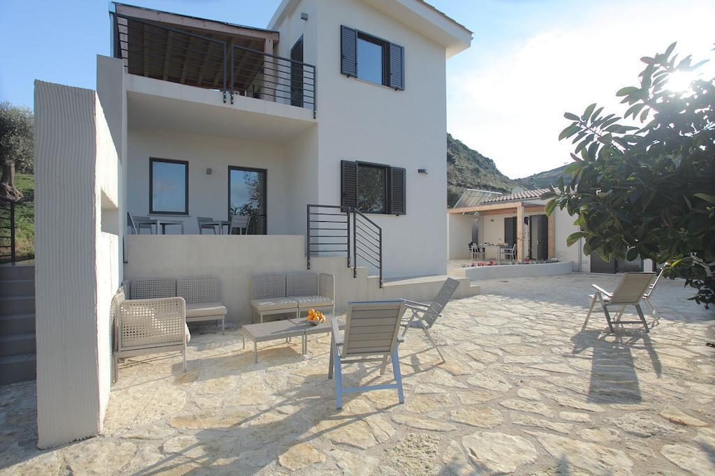 Agriturismo Casebianche Montallegro Habitación foto